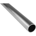 Riggatec tube d'aluminium circulaire 48, 3x3mm 550 cm - 48, 3 x 3 mm
