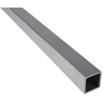 Riggatec tube profil� aluminium � angle droit 50x50x4mm 250 cm - 50 x 50 x 4 mm
