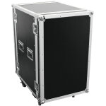 Roadinger amplificateur rack pr - 2st, 18u, 57cm avec roues - racks