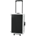 Roadinger bo�tier cd noir 120 cd avec chariot - coffrets � cd