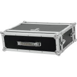 Roadinger effect rack co dd, 3u, profondeur 24cm, noir - malles Roadinger effect rack co dd, 3u, profondeur 24cm, noir - malles