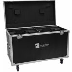 Roadinger flightcase 2x dmh - 640 avec roues - malles Roadinger flightcase 2x dmh - 640 avec roues - malles