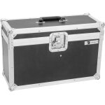 Roadinger flightcase 2x led pfe - 50 3000k profile spot - �tuis pour appareils