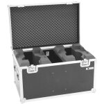 Roadinger flightcase 2x led tmh - x7 t�te mobile - �tuis pour appareils