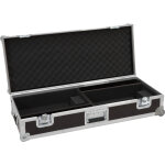 Roadinger flightcase 2x led tsl - 1000 avec fonction trolley - malles