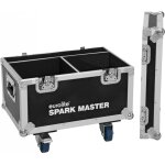 Roadinger flightcase 2x spark master avec roues - malles