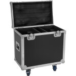 Roadinger flightcase 2x tmh - w400 - �tuis pour appareils