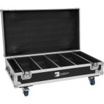 Roadinger flightcase 4x akku bar - 6 qcl avec fonction de chargement - malles Roadinger flightcase 4x akku bar - 6 qcl avec fonction de chargement - malles