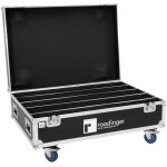Roadinger flightcase 4x led ip atmo bar 10 - malles Roadinger flightcase 4x led ip atmo bar 10 - malles