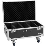Roadinger flightcase 4x led strobe smd pro - coffrets � coques dures