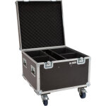 Roadinger flightcase 4x led th��tre cob s�rie 100 avec roues - �tuis pour appareils
