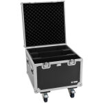 Roadinger flightcase pro 2x ip mega swing avec roulettes - coffrets � coques dures