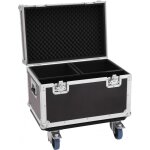 Roadinger flightcase pro 2x spark master avec roues - malles