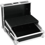 Roadinger mixer case pro ls - 19 laptop tray bk - racks