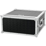 Roadinger rack d'effets co dd, 5u, 40cm de profondeur, noir - malles