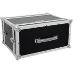 Roadinger rack d'effets co dd, 5u, profondeur 24cm, noir - �tuis universels