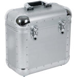 Roadinger record case alu battle / booking, arrondi - coffrets vinyles