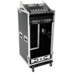 Roadinger special combo case pro, 20u avec roulettes - racks