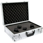 Roadinger valise universelle foam, alu - malles