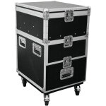 Roadinger valise universelle de roadie avec roulettes - malles