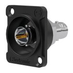 Adaptateur de travers�e seetronic bnc chassis 12g - prise encastrables