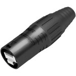 Seetronic rj45 porte - c�bles bo�tier noir - embout noir - connecteurs rj45 ethercon