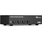 S�lecteur d'enceintes power dynamics ssw4 � 4 voies - installation r�gulateur de zones