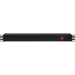 Showgear 19 1u bloc multiprise principal 8 8 prises - distributeurs de courant Showgear 19 1u bloc multiprise principal 8 8 prises - distributeurs de courant