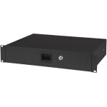 Showgear tiroir 19 pouces avec serrure  cl 2u - racks