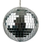 Showgear boule  facettes 15 cm - sans moteur - boules  facettes