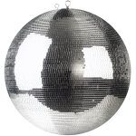 Showgear boule  facettes professionnelle 5 x 5 mm boule  facettes sans moteur, 50 cm - boules  facettes ...