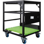 Showgear chariot loadmaster base plate 600 pour 6 plaques de base de structures alu truss base - rack ...