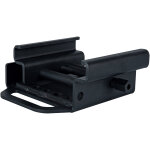 Showgear collier pour tente, usage intensif, charge max. : 500 kg - acier - noir - pinces