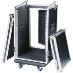 Showgear combi case 16u + 10u top - racks