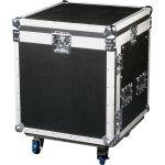 Showgear combi case 8u + 10u top - racks