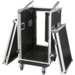 Showgear combi case 16 + 14u top - malles