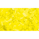 Showgear confettis fluo - rectangle jaune fluo, 55 x 17 mm, 1 kg, ignifugs - confettis en papier