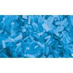 Showgear confetti - rectangle bleu clair, 55 x 17 mm, 1 kg, ignifuge et biod�gradable - confettis en ...