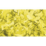 Showgear confetti - rectangle jaune, 55 x 17 mm, 1 kg, ignifuge et biod�gradable - confettis en papier ...