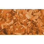 Showgear confetti - rectangle orange, 55 x 17 mm, 1 kg, ignifuge et biod�gradable - confettis en papier ...