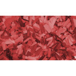 Showgear confetti - rectangle rouge, 55 x 17 mm, 1 kg, ignifuge et biod�gradable - confettis en papier ...