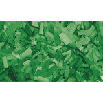 Showgear confetti - rectangle vert, 55 x 17 mm, 1 kg, ignifuge et biod�gradable - confettis en papier ...