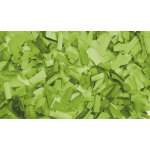 Showgear confetti - rectangle vert transparent, 55 x 17 mm, 1 kg, ignifuge et biod�gradable - confettis ...