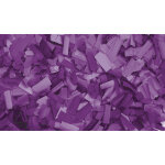 Showgear confetti - rectangle violet, 55 x 17 mm, 1 kg, ignifuge et biod�gradable - confettis en papier ...