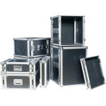 Showgear double door case 2u - racks