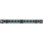 Showgear ds - 24m / 5 convertisseur dmx rack split 8x xlr m�le 5 broches vers 2x rj45 femelle (4 - dmx ...