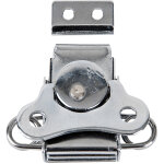 Showgear flight case lock petit, poli 67 x 67 mm - serrures