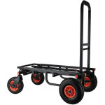 Chariot pliable multi - usage showgear deux roues pivotantes avec frein - chariot � roulettes