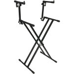 Support pour clavier showgear double layer mkii double cadre - charge maximale 45 kg - porte - instruments ...