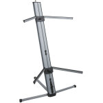Support pour clavier showgear professional charge maximale 30 kg par niveau - pieds pour mixeurs